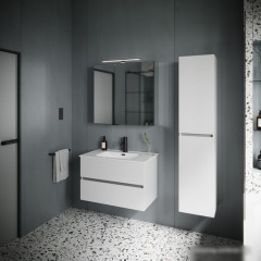 Sancos Тумба под умывальник Urban UR80W (белый глянец)