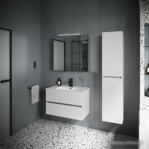 Sancos Тумба под умывальник Urban UR80W (белый глянец)