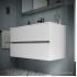 Sancos Тумба под умывальник Urban UR80W (белый глянец)