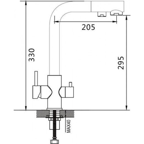 Смеситель Shevanik S328