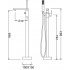 Смеситель Timo Selene 2200/00 Y-CR