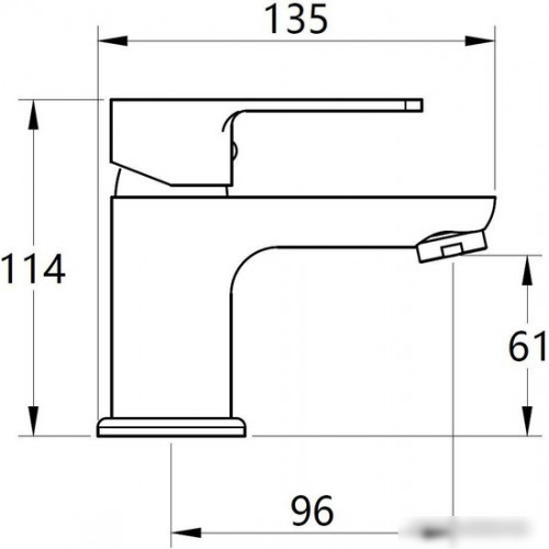 Смеситель Voda Drop DP26