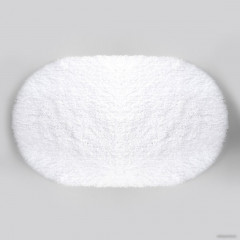 Коврик для ванной Wasserkraft Dill BM-3940 Bright White