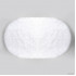 Коврик для ванной Wasserkraft Dill BM-3940 Bright White
