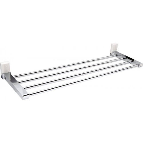 Полка для полотенца Wasserkraft Leine K-5011White