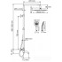 Душевая система Wasserkraft A188.116.101.087.CH Thermo