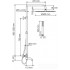 Душевая система Wasserkraft A188.117.137.087.CH Thermo