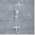 Душевая система Wasserkraft A188.163.155.WM Thermo