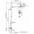 Душевая система Wasserkraft A188.067.058.WM Thermo