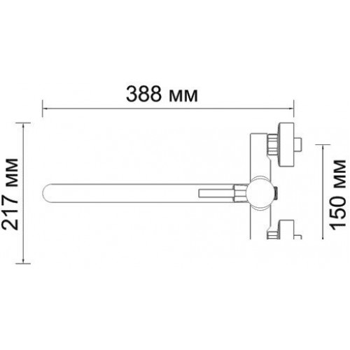 Смеситель Wasserkraft Main 4102L