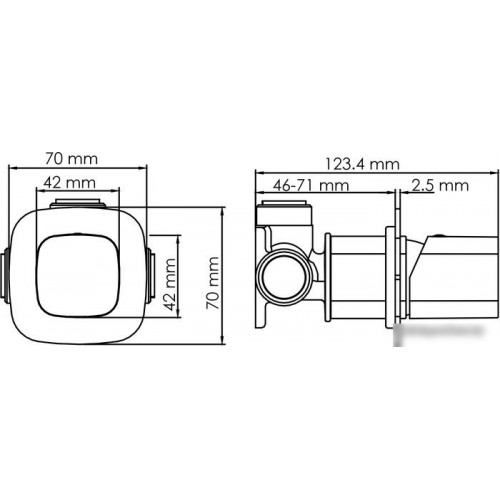 Смеситель Wasserkraft Naab 8651