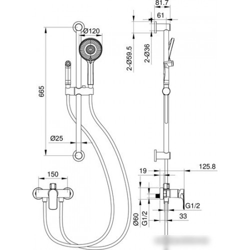 Смеситель Wonzon&Woghand WW-A4888-CR