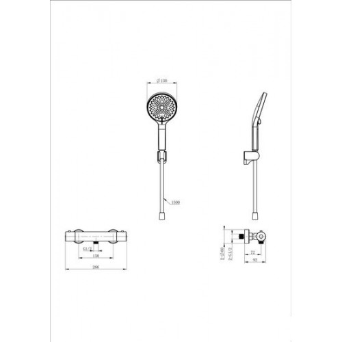 Смеситель Wonzon&Woghand WW-B2012-A-MW