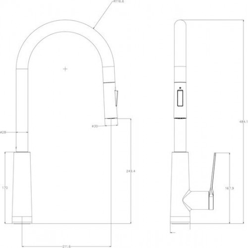 Смеситель Wonzon&Woghand WW-A20782-MW