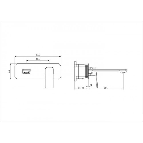 Смеситель Wonzon&Woghand WW-88869011-CR