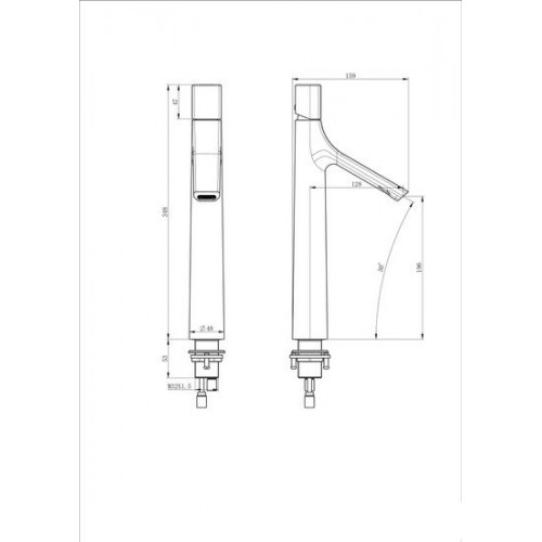 Смеситель Wonzon&Woghand WW-H1011-CR