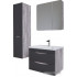 Grossman Шкаф с зеркалом Талис 80 L 208009