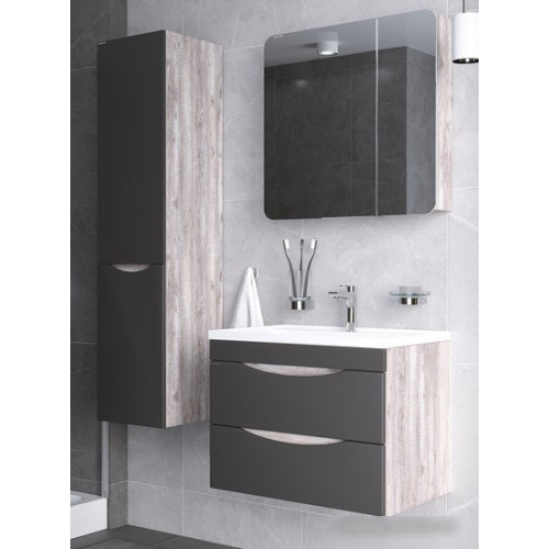 Grossman Шкаф с зеркалом Талис 80 L 208009
