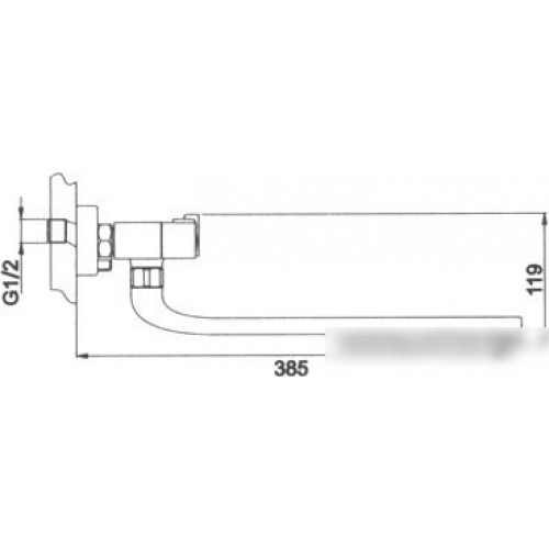 Смеситель Gappo G2249