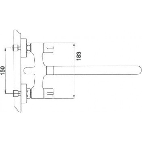 Смеситель Gappo G2249