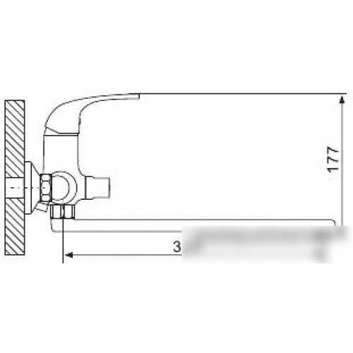 Смеситель Gappo G2235