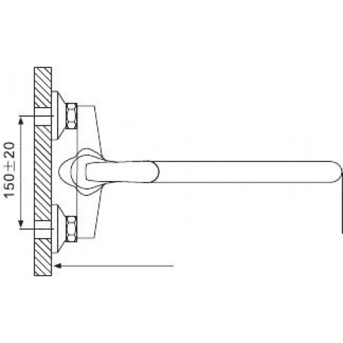 Смеситель Gappo G2235