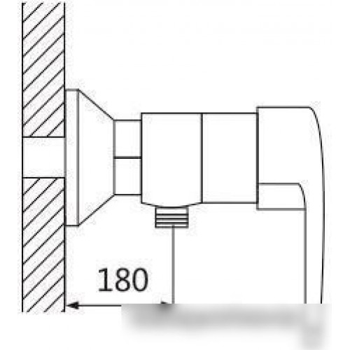 Смеситель Shevanik S5016F