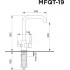 Смеситель MAUNFELD MFQT-19B (черный)