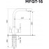 Смеситель MAUNFELD MFQT-16B (черный)