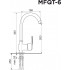 Смеситель MAUNFELD MFQT-6W (кремовый)