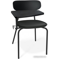 Офисное кресло Sheffilton SHT-S85М-RD-2 с пюпитром (черный/черный муар)