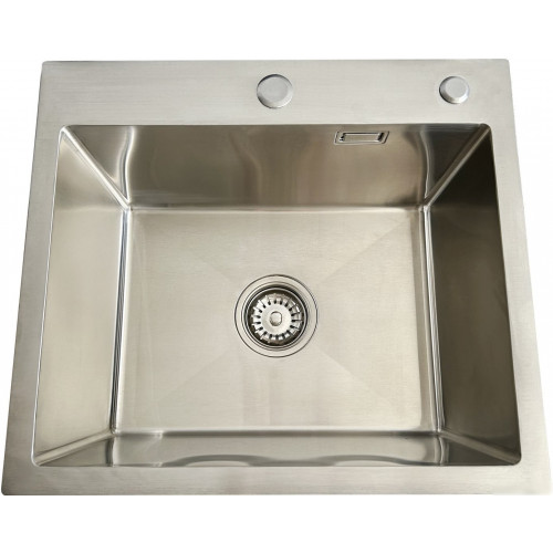Кухонная мойка Blantek LS-5050S Brushed