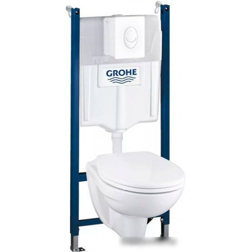 Унитаз Grohe Solido Compact 39117000