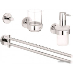 Набор аксессуаров для ванной Grohe Essentials 40846001