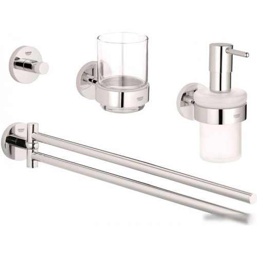 Набор аксессуаров для ванной Grohe Essentials 40846001