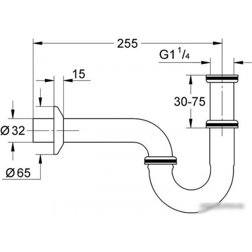 Сифон Grohe 28947000
