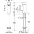 Смывное устройство Grohe Rondo 37346000