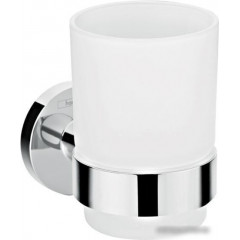 Стакан для зубной щетки и пасты Hansgrohe Logis 41718000