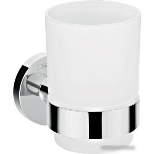Стакан для зубной щетки и пасты Hansgrohe Logis 41718000
