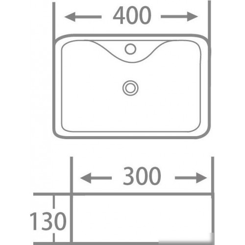 Умывальник Roxen Lex mini 570190