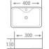 Умывальник Roxen Lex mini 570190