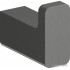 Крючок для ванны Omnires Nelson NL80110GR