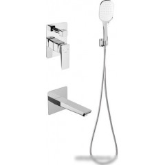 Душевой гарнитур Omnires Parma SYSPMW01CR
