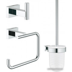 Набор для туалета Grohe Essentials Cube 40757001 (хром)
