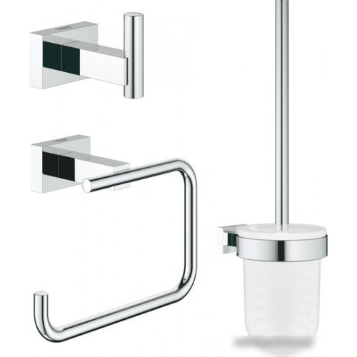 Набор для туалета Grohe Essentials Cube 40757001 (хром)