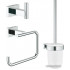 Набор для туалета Grohe Essentials Cube 40757001 (хром)