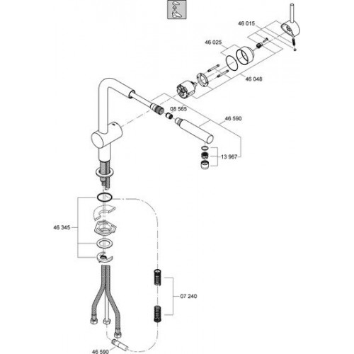 Смеситель Grohe Minta 32168000