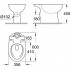 Унитаз Grohe Bau 39349000