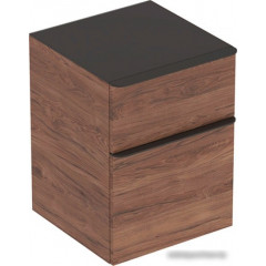 Geberit Тумба Smyle Square 45 500.357.JR.1 (темный орех)