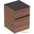 Geberit Тумба Smyle Square 45 500.357.JR.1 (темный орех)